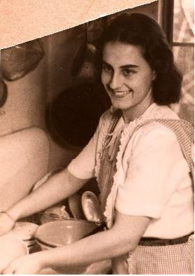 Photograph of Doris Balant, Steffy's niece from sister Gertrude Goldner